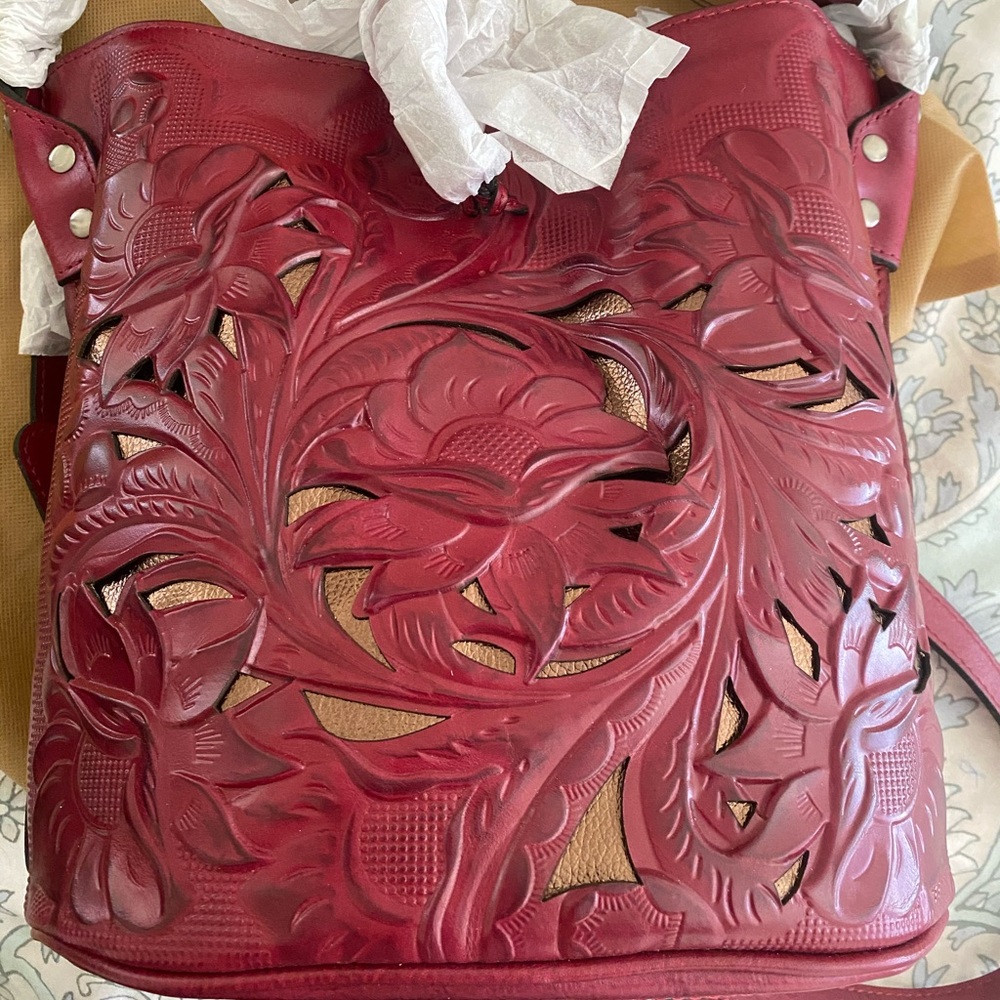 Leather purse